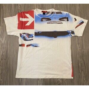 Vintage Porsche Boxster 550 Spyder T-Shirt L Rare 2004